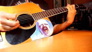 U2 quot With Or Without Youquot lesson on Acoustic Guitar with Chords avec les Accords ENJOY §§§§ [upl. by Ahsino977]