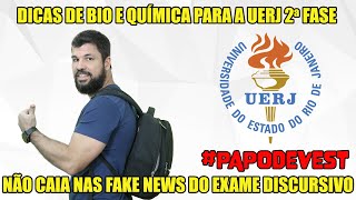 Dicas para o vestibular da UERJ 2024 O que estudar de biologia e química para o Exame Discursivo [upl. by Det]