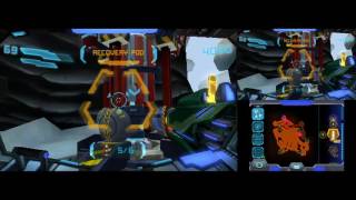 Metroid Prime Federation Force 100 Walkthrough Mission 08 Dustoff Solo Hard Mode [upl. by Ardnoed]