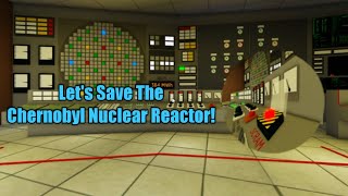 Roblox  A reactor game  Core startup [upl. by Moorish]