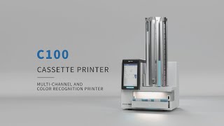 C100 Cassette Printer [upl. by Nymsaj592]