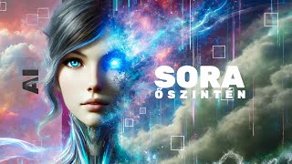 Megjelent az OpenAI Sora Sokkoló [upl. by Adhern310]