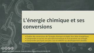 Lénergie chimique et ses conversions 3ème [upl. by Barrington]