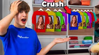 Pranking My Brother With Merch Of His Crush [upl. by Llerroj]