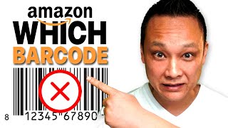 Amazon Barcodes EXPLAINED UPC FNSKU GS1 Which One amp How Many [upl. by Martens]