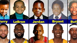 Famous NBA Players When They Were Kids [upl. by Gillette881]