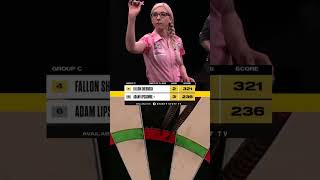 Fallon Sherrocks 9 Darter Makes History 🎯 [upl. by Armington]