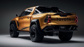 2025 Toyota Hilux Unveiled  The Cheapest Most Powerful Pickup [upl. by Evetta21]