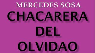 Mercedes Sosa  Chacarera del Olvidao Karaoke [upl. by Uhthna]