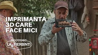 Imprimanta 3D care face mici  Las Fierbinți S25 [upl. by Psyche]