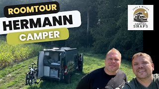 Unser Camper 🚐 Roller Team Livingstone 2  Roomtour 🔍 durch unseren Hermann [upl. by Adnorrahs]