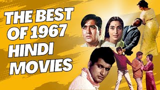 box office hindi hit movies of year 1967 [upl. by Tankoos401]