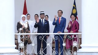 Rangkaian Acara Penyambutan Kenegaraan Seri Paduka Baginda Yang Dipertuan Agong XVI 27 Agustus 2019 [upl. by Suneya991]