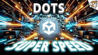 EXTREME PERFORMANCE with Unity DOTS ECS Job System Burst Hybrid Game Objects [upl. by Gordon206]