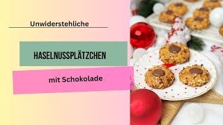 Unwiderstehlich Haselnussplätzchen mit Nutella [upl. by Sletten]