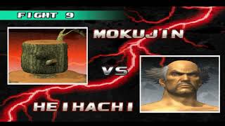 Tekken 3  Mokujin  Survival Mode [upl. by Gay]