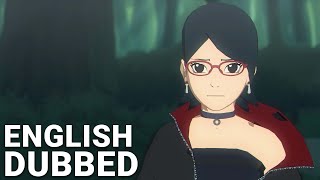 Sarada meets Itachi in the past DUBBED [upl. by Nahshon]