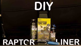 DIY RAPTOR LINER ROLL ON [upl. by Nelubez]