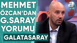 Mehmet Özcan quotGalatasarayda Ziyech Ve Ndombele Samsunspor Maçında Kadroda Olacakquot  A Spor [upl. by Weiss]