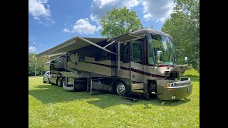 2005 Newmar Dutch Star 4320 Class A Diesel Motorhome WalkAround Video [upl. by Latoniah]