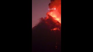 Eruption Halts Bali Travel [upl. by Chisholm427]