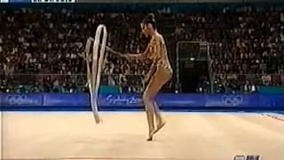 Almudena Cid Cinta FINAL ALL ROUND  Sydney 2000 [upl. by Settera]