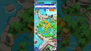 idle theme park tycoon jungle ride finished gameplay part 4 [upl. by Sella]