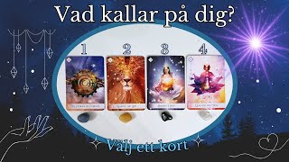 Vad kallar på dig 🙏⭐️❤️🧚🏻‍♂️✨TAROT✨PICK A CARD [upl. by Nitza]