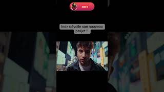 inoxtag dévoile son NOUVEAU PROJET  🔥 inoxtag event youtubeshorts manga [upl. by Nniw40]
