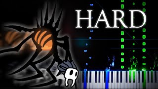 Nosk from Hollow Knight  Piano Tutorial [upl. by Enitsirhk]