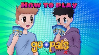 How to play Geopals TCG [upl. by Mahon]