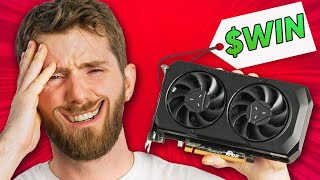 AMD you NEED to hire me  AMD Radeon RX 7600 Review [upl. by Ainnos]