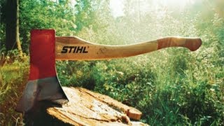 Stihl Forestry Tools [upl. by Xirdnek]