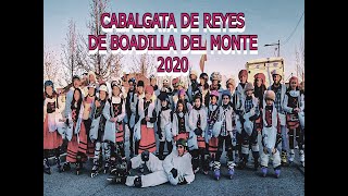 Cabalgata de Boadilla del Monte 2020 [upl. by Ihpen]