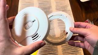 Kidde 10 Year Smoke Alarm Unboxing and Review [upl. by Ellicul]