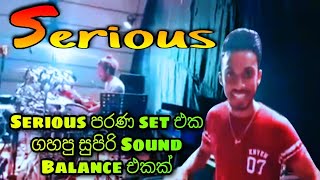 Serious පරණ set එක ගහපු සුපිරි Sound balance එකක් 👌 [upl. by Koloski]