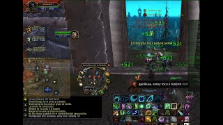 Isla de la conquista con Gannikuss Eduxo y Asherx WoW 335 [upl. by Ahcorb]