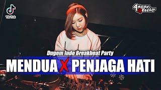 BREAKBEAT MENDUA  ASTRID  X PENJAGA HATI  ARI LASSO  TERBARU 2024 [upl. by Artenra380]