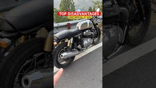 MAJOR ISSUES 😰  ContinetalGT 650 royalenfield continentalgt650 youtubeshorts ❤️ [upl. by Robbins]