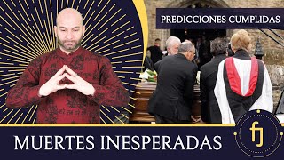 MUERTES INESPERADAS  PREDICCIONES CUMPLIDAS 2023  VIDENTE FERNANDO JAVIER COACH  TOPACIO IMPERIAL [upl. by Meihar337]