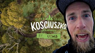 Ultra Trail Kosciuszko by UTMB 2022  Kosci Miler  PODIUM [upl. by Erbes411]