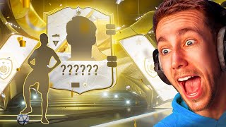 I PACKED MY FIRST ICON EA FC 25 PACK OPENING [upl. by Grega]