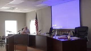 Fannin County Board of Commissioners Meeting  July 23 2024 [upl. by Amikay]