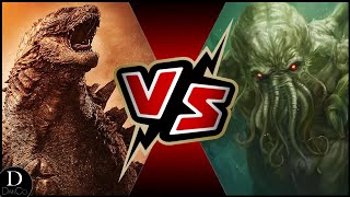 Godzilla VS Cthulhu  BATTLE ARENA  Godzilla vs Kong [upl. by Onilecram]