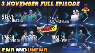 India Best Dancer Season 4 Episode 34  3 November  Indias Best Dancer S4  IBD 4  Dumar Boy [upl. by Ahsoek]