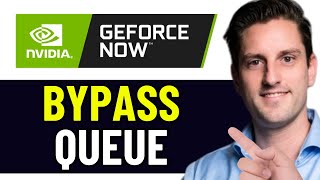 HOW TO SKIP GEFORCE NOW QUEUE 2024 WORKING [upl. by Carline]