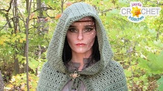 Fairy Tale Cloak Crochet Pattern amp Tutorial [upl. by Aubrie]