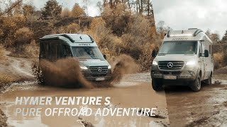 HYMER Venture S OffroadAdventure garantiert [upl. by Reldnahc745]