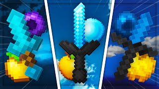 Top 50 BEST PvP Texture Packs For Minecraft Bedrock  Best MCPE Texture Packs  16x 32x 64x 120 [upl. by Hanyaz478]