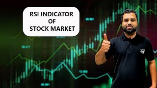 RSI Indicator Of Stock Market rsitradingstrategy stockmarketeducation trading [upl. by Wolfe]